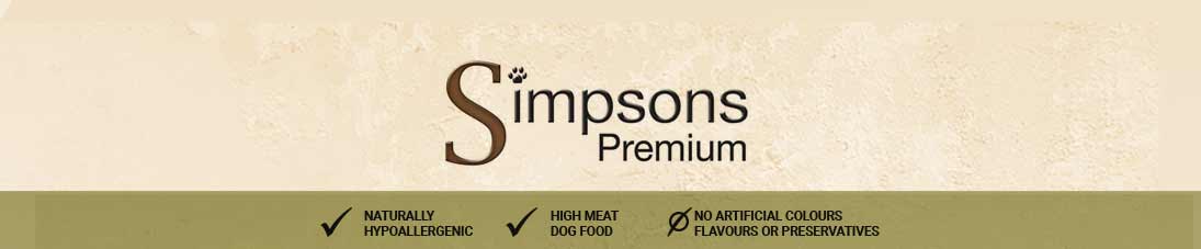 Simpsons Pet Food